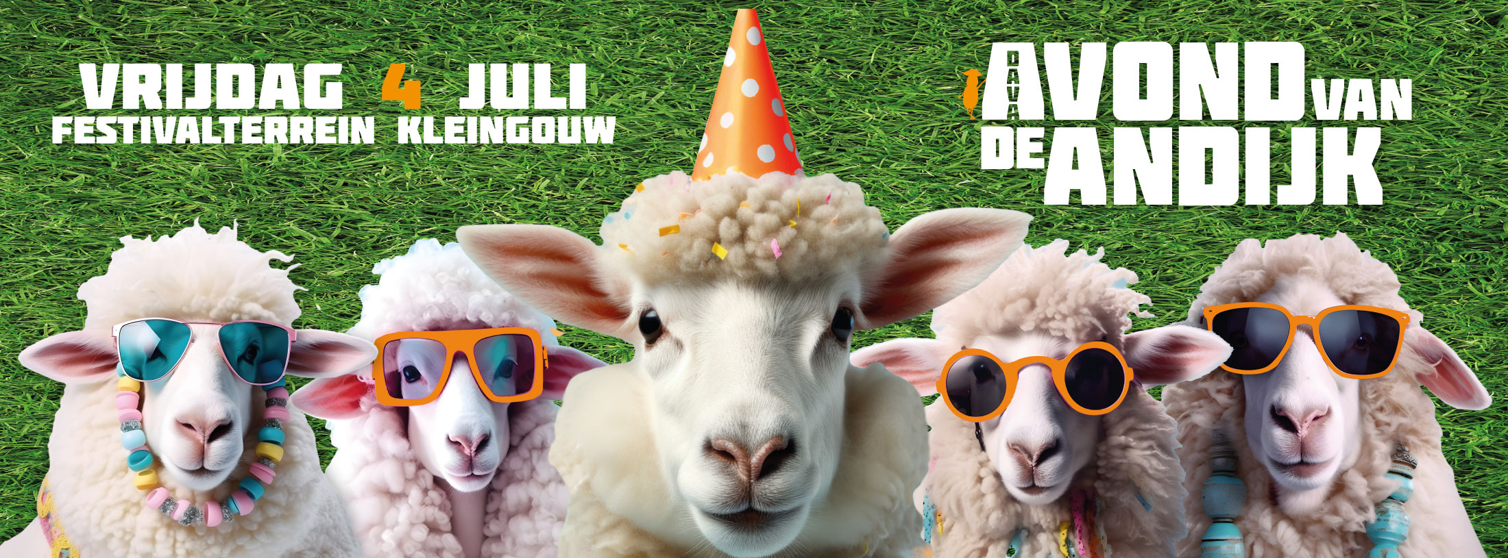 De Avond van Andijk, Festival, Schapen, Andijk